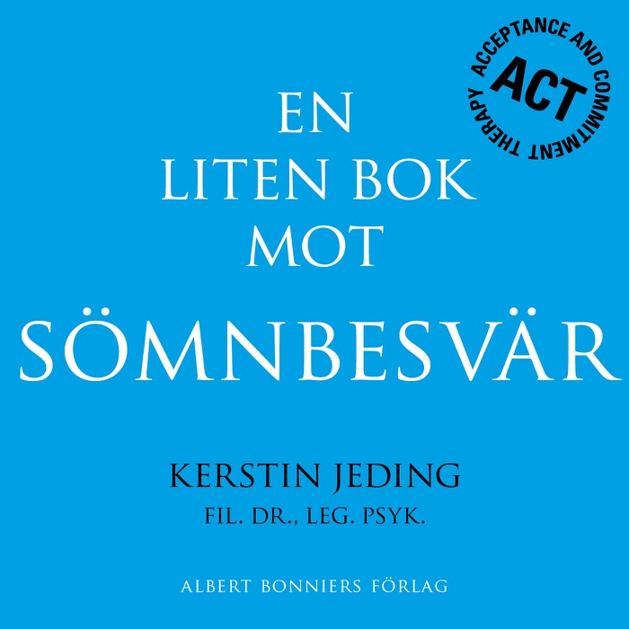 En liten bok mot sömnbesvär