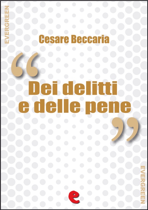 Dei Delitti e delle Pene