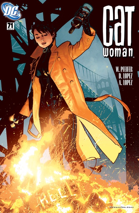Catwoman (2001-2010) #71