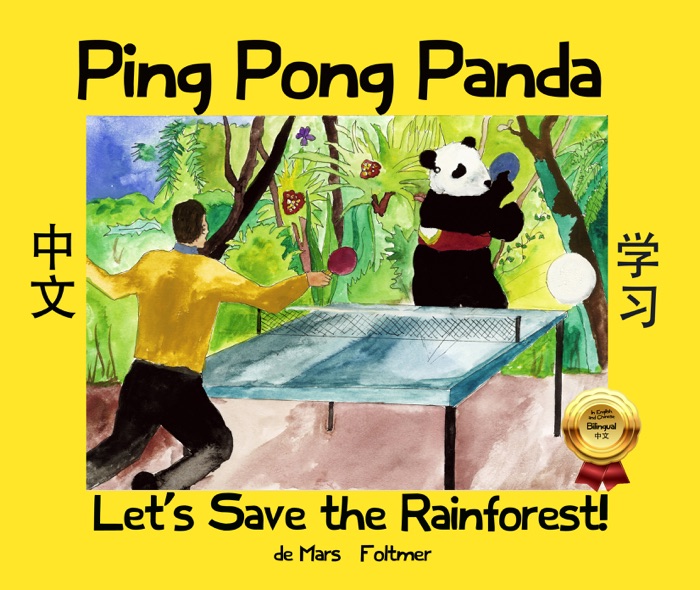 Ping Pong Panda: Let's Save the Rainforest!