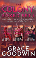 Grace Goodwin - The Colony Boxed Set 1 artwork