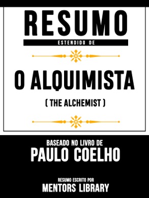 Capa do livro The Alchemist de Paulo Coelho