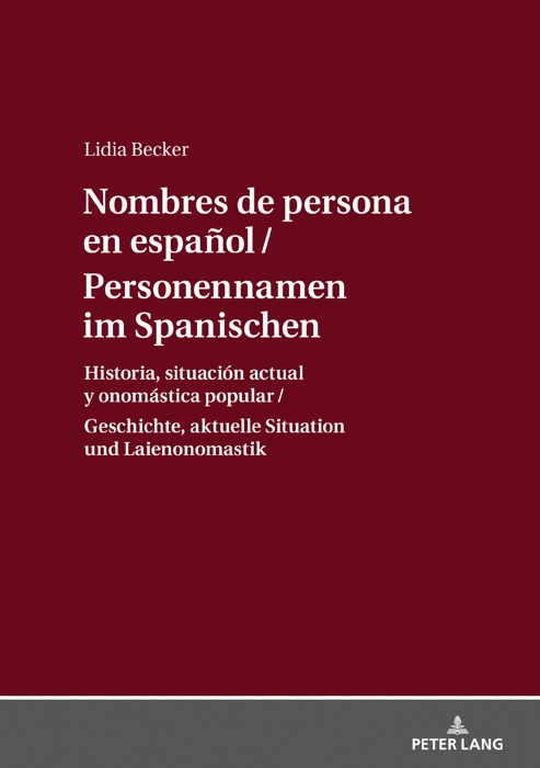 Personennamen im Spanischen / Nombres de persona en español