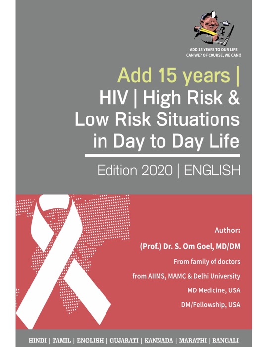 Add 15 Years  HIV  High Risk & Low Risk Situations in Day to Day Life