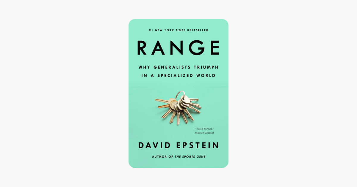 Range - David Epstein Range - David Epstein