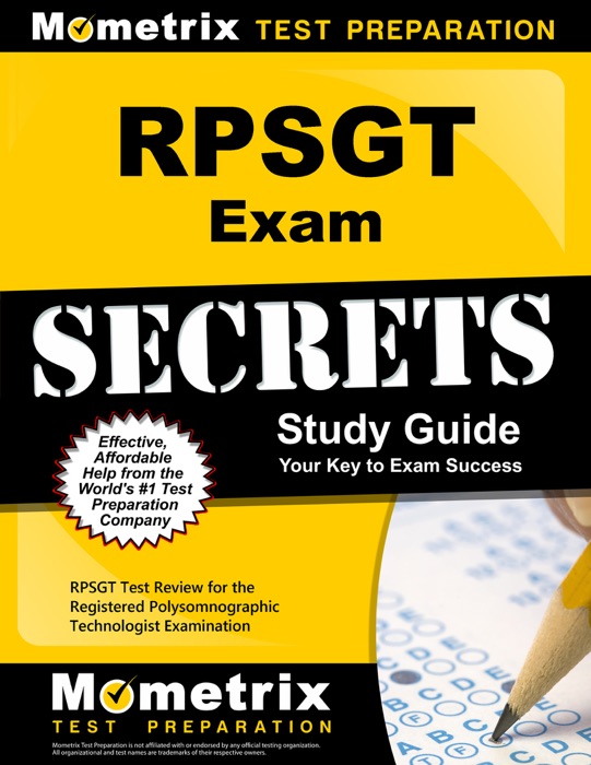 RPSGT Exam Secrets Study Guide: