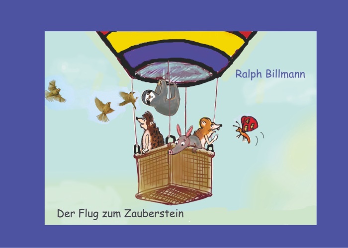 Der Flug zum Zauberstein