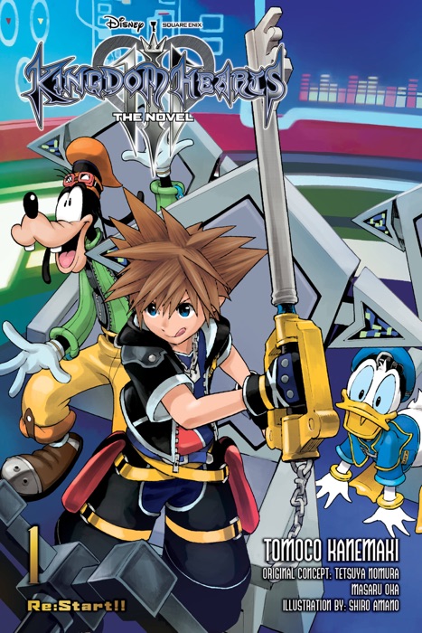 Kingdom Hearts III: The Novel, Vol. 1: Re:Start!! (light novel)