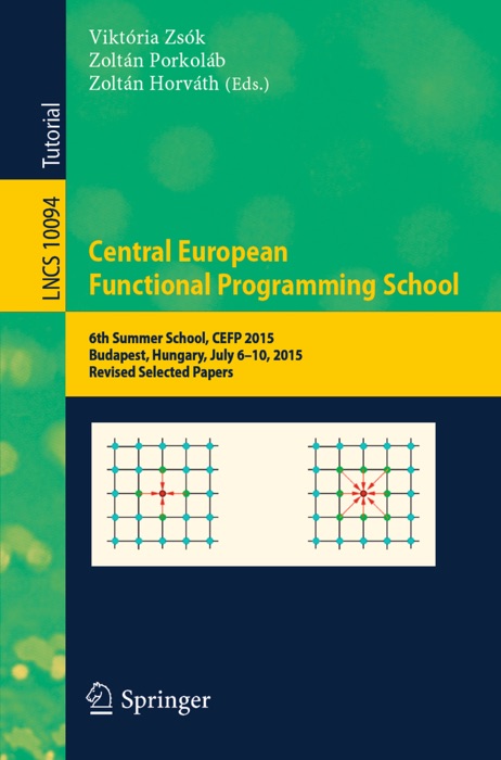 Central European Functional Programming School