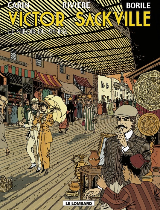 Victor Sackville - tome 3 - Le Miroir du Sphinx