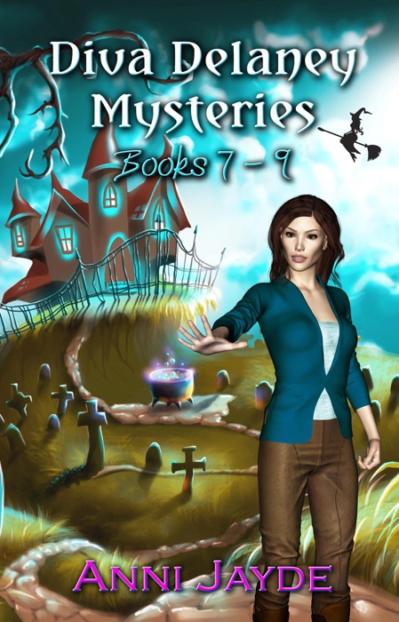 Diva Delaney Mysteries: Bundle 3: Books 7 - 9