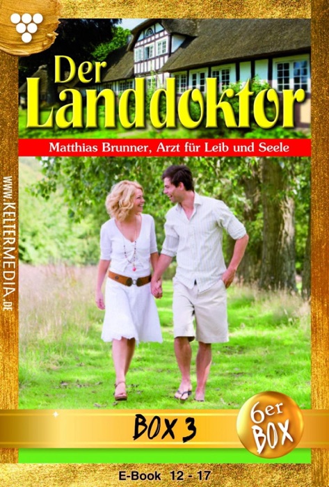 Der Landdoktor Box 3 – Arztroman