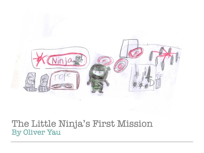 Little Ninja’s First Mission