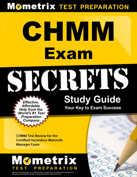 CHMM Exam Secrets Study Guide: