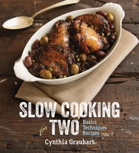 Slow Cooking for Two Book Cover