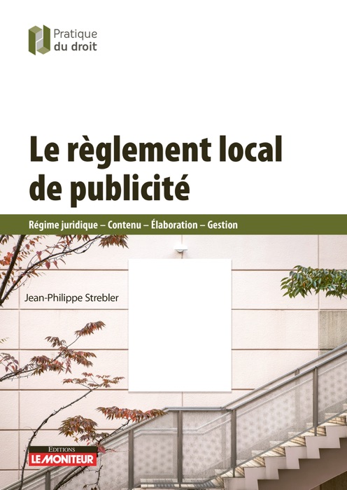 Le règlement local de publicité