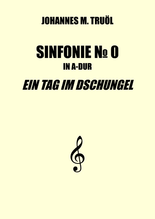 Sinfonie No. 0