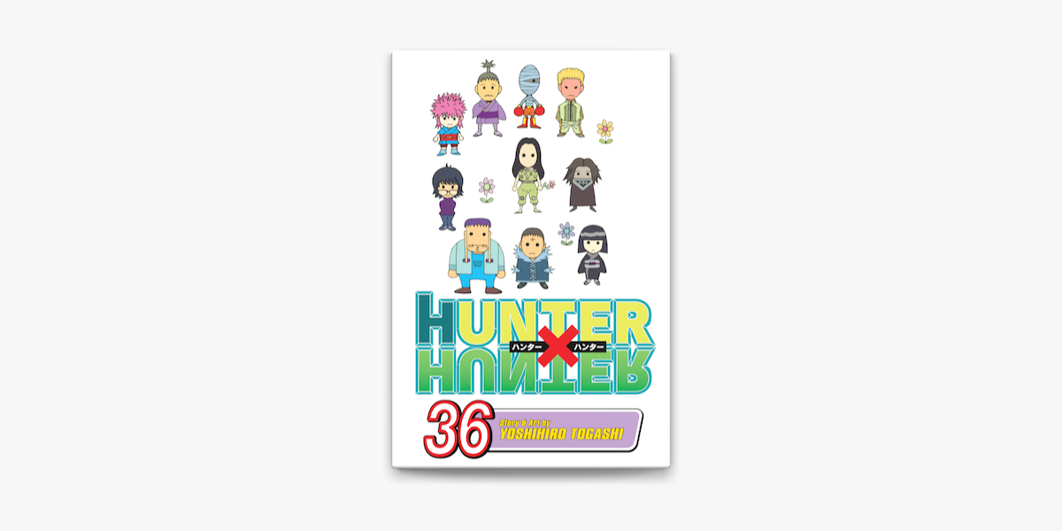 Hunter X Hunter Vol 36 On Apple Books