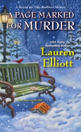 A Page Marked for Murder - Lauren Elliott by  Lauren Elliott PDF Download
