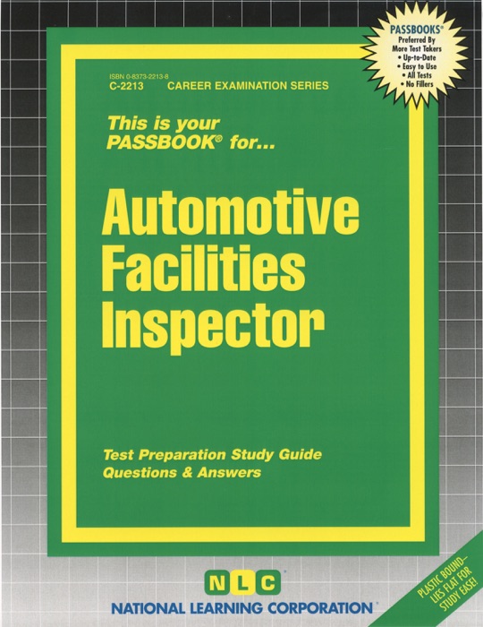 Automotive Facilities Inspector