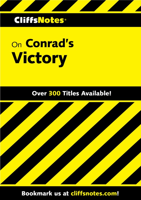 CliffsNotes on Conrad's Victory