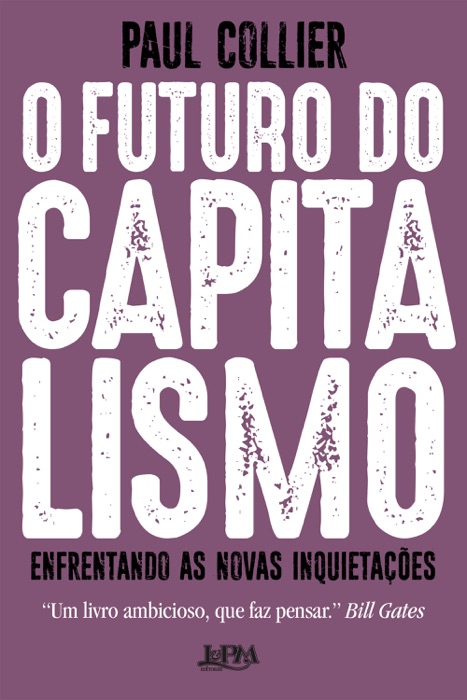 O futuro do capitalismo