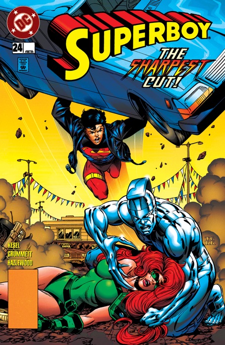 Superboy (1993-2002) #24