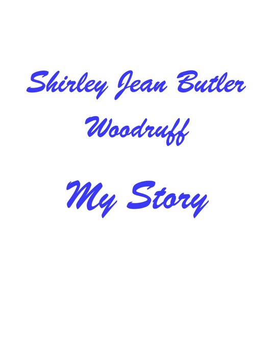Shirley Jean Butler Woodruff