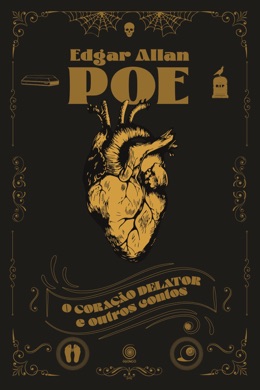 Capa do livro O Coração Delator de Edgar Allan Poe