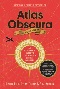 Atlas Obscura, 2nd Edition Book Cover