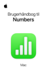 Brugerhåndbog til Numbers på Mac - Apple Inc.