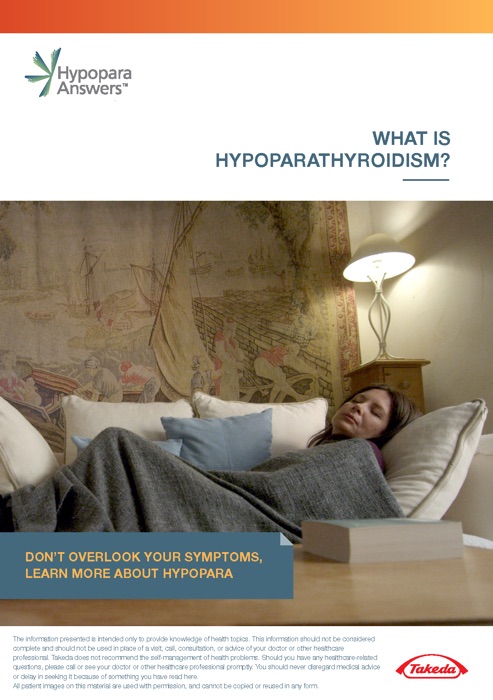 What is hypoparathyroidism?