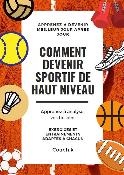 Comment devenir sportif de haut niveau