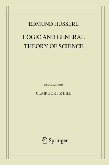 Logic and General Theory of Science