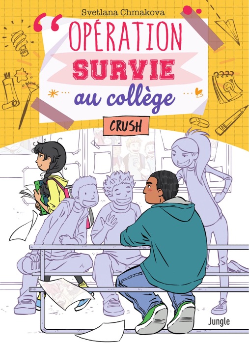 Opération survie au collège T3