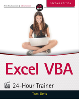 Tom Urtis - Excel VBA 24-Hour Trainer artwork