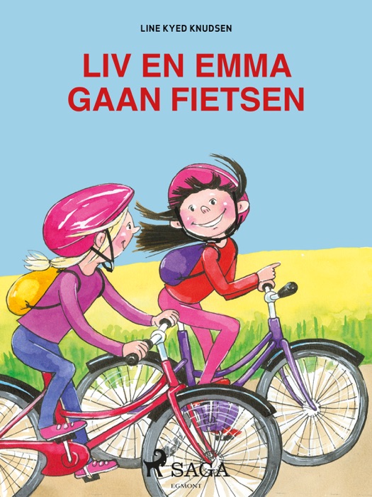 Liv en Emma gaan fietsen