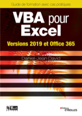 VBA pour Excel - Daniel-jean David