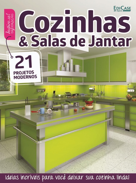 Inspire-se Decoração Ed. 2 - Cozinhas & Salas de Jantar