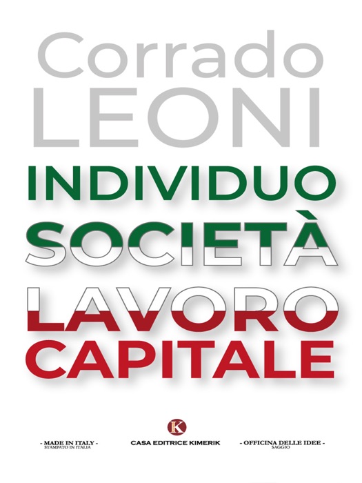 Individuo Società Lavoro Capitale