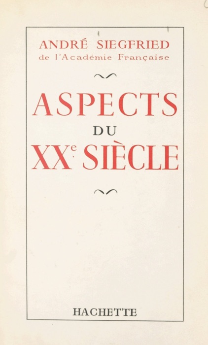 Aspects du XXe siècle