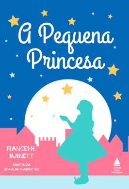Capa do livro A Pequena Princesa de Frances Hodgson Burnett