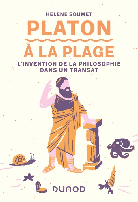 Platon à la plage