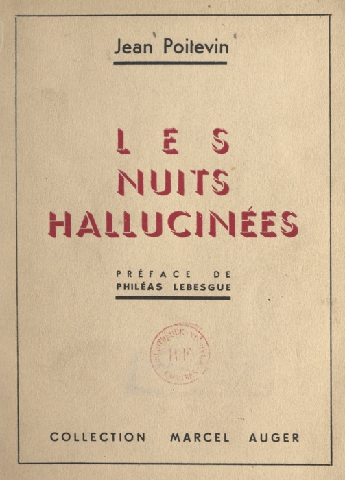 Les nuits hallucinées