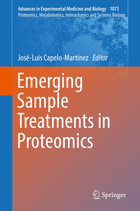 Emerging Sample Treatments in Proteomics