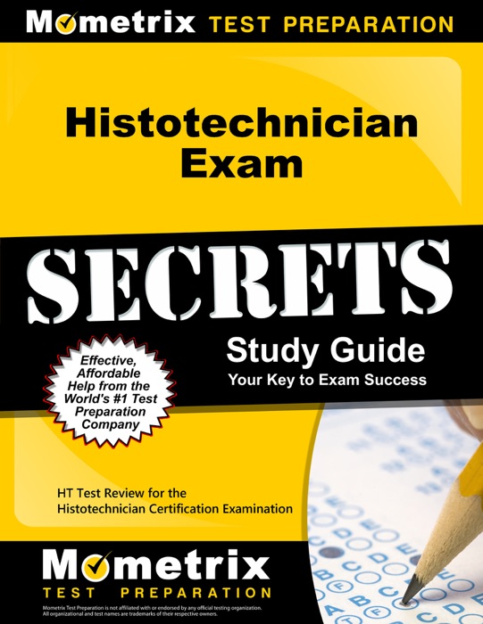 Histotechnician Exam Secrets Study Guide: