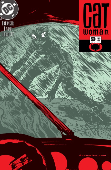 Catwoman (2001-2010) #9
