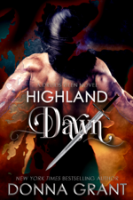 Highland Dawn - Donna Grant Cover Art