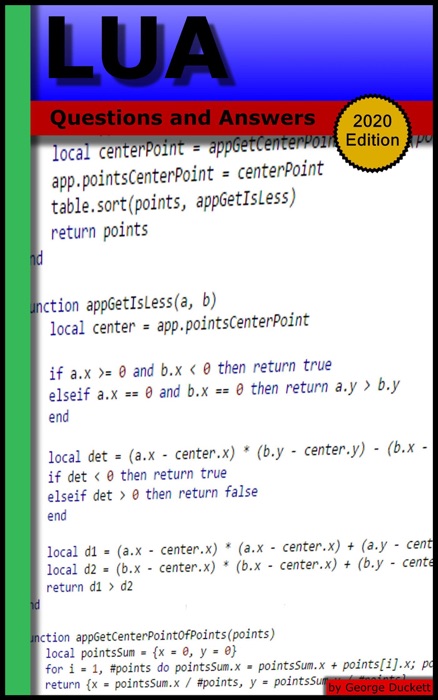 LUA: Questions and Answers (2020 Edition)