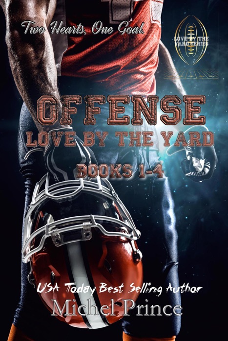 Offense: Love By the Yard Series Books 1-4